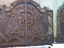 кованые ворота (2)