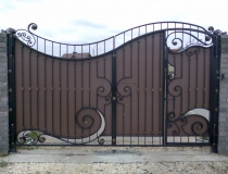 кованые ворота (3)